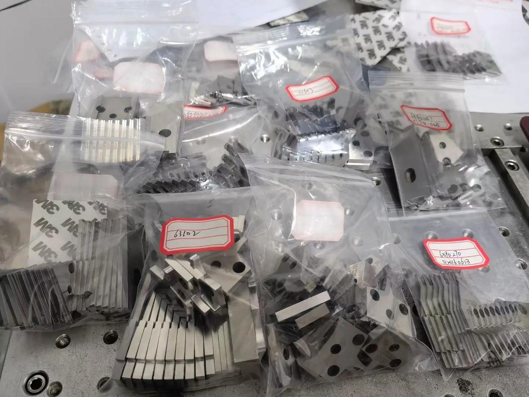 精密型端子壓接模具刀片#端子壓接模具
